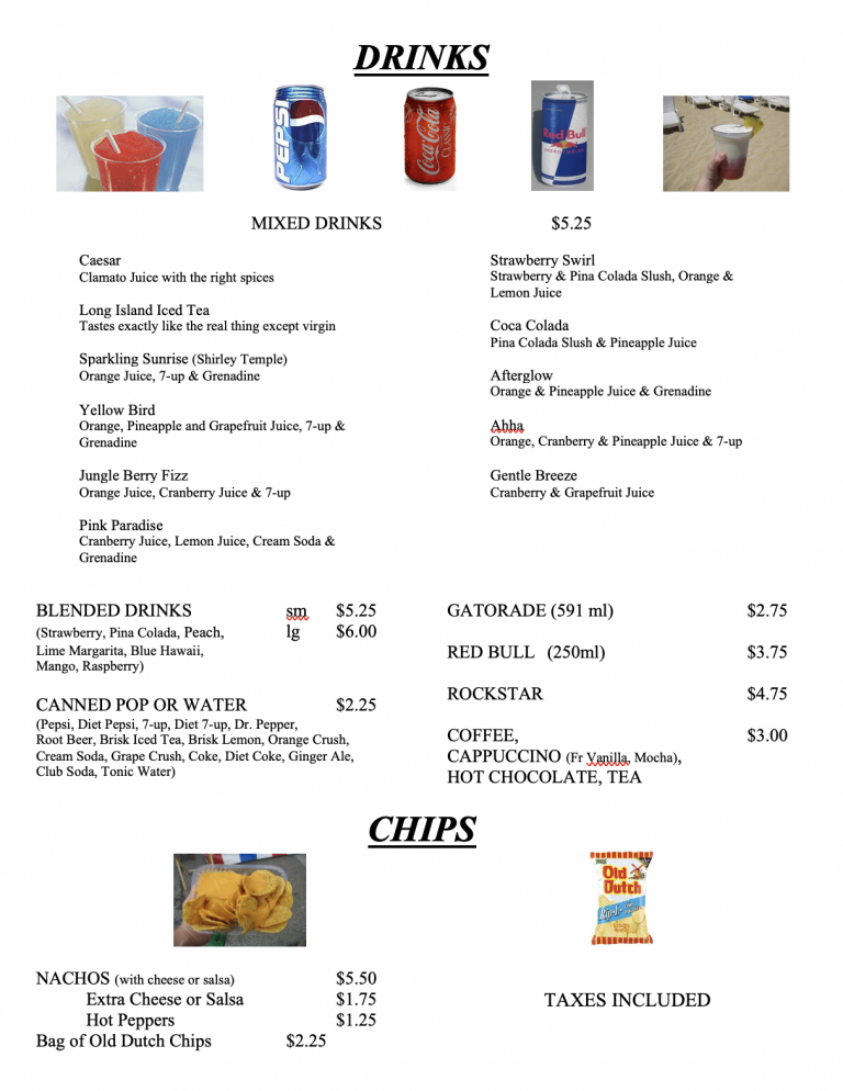 Tiki Juice Bar Lilac Resort